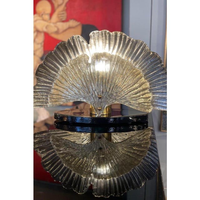 Vintage Mirrored Gold Table Lamp, 1980s For Sale - Image 4 of 18