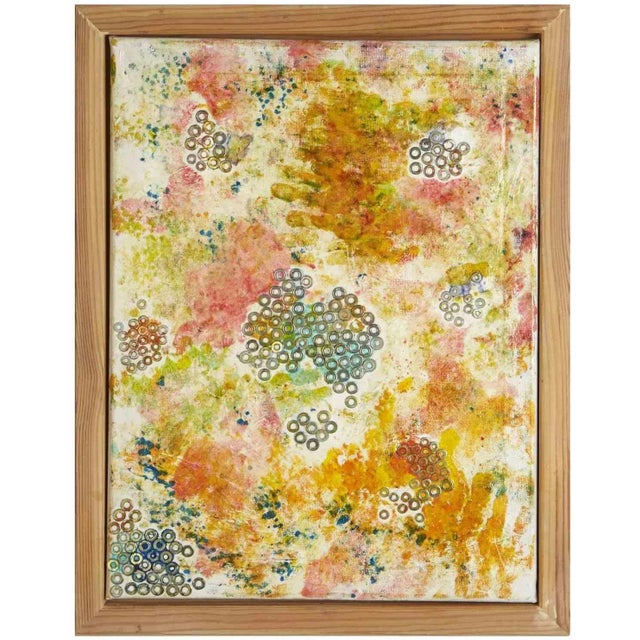 Frida & Raul, Cells, Mixed Media, 2020, Framed For Sale - Image 4 of 4