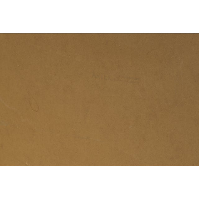 Alvar Aalto Side Table for Artek; Finland by Alvar Aalto, 1980s For Sale - Image 6 of 16