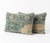This beautiful 16'' x 24'' pillow cover set was made from authentic Turkish rug pieces. Bright colors of wool adorn the...