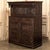 Renaissance 18th Century Rustic Renaissance Two-Tiered Cabinet For Sale - Image 3 of 12
