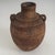 Ceramic Vintage Earthenware Storage Vessel with Incised and Painted Motifs, 1950s For Sale - Image 7 of 11