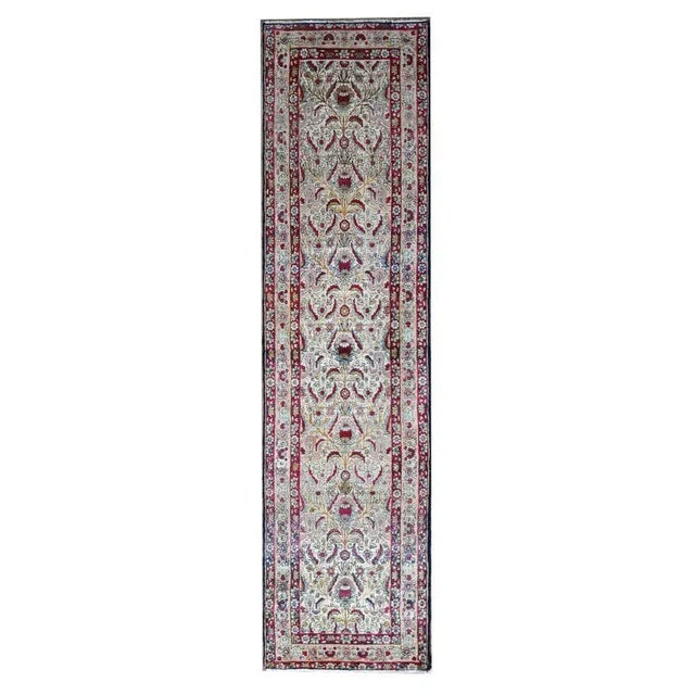 Early 20th Century Lavar Kirman Runner For Sale - Image 13 of 13