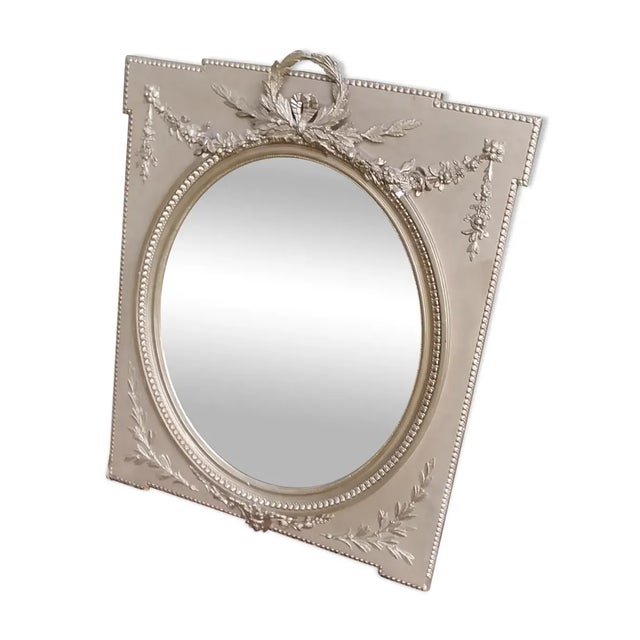 Louis XVI Style Mirror For Sale - Image 12 of 12