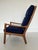 Danish Teak Senator Lounge Chair by Ole Wanscher for Poul Jeppesen, 1960s For Sale - Image 8 of 12