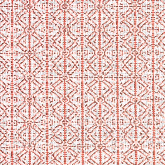 Contemporary Sample - Schumacher X A Rum Fellow Poxte Hand Woven Fabric in Zapote For Sale - Image 3 of 3