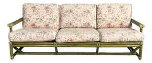 American Modern Sofa by Lyda Levi for McGuire, 1970s