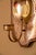 1970s Hollywood Regency Brass Wall Sconces, 1970s, Set of 2 For Sale - Image 5 of 9