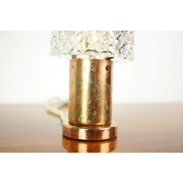 1970s Table Lamp by Kamenicky Senov for Preciosa, 1970s For Sale - Image 5 of 11