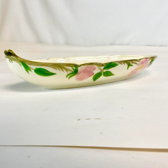 Vintage Home is pleased to offer this Gondola Relish Bowl of the iconic Desert Rose China pattern from Franciscan. It's...