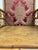 Antique Brighton Pavilion Style Bamboo Lounge Chair Armchair For Sale In Kansas City - Image 6 of 12