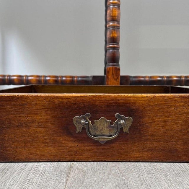 Antique Early 20th Century English Jacobean Oak Dresser Base For Sale - Image 11 of 12