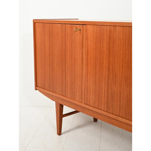 Wood Scandinavian Teak Sideboard, 1960s For Sale - Image 7 of 12