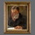 Portrait Composition, 1800s, Oil Painting on Panel, Framed For Sale - Image 14 of 14