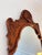 Mid-20th Century Georgian Style Carved Mahogany Wall Mirror For Sale - Image 4 of 6