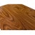 Brown Long and Narrow Modern Minimalist Rosewood Dining Table For Sale - Image 8 of 13
