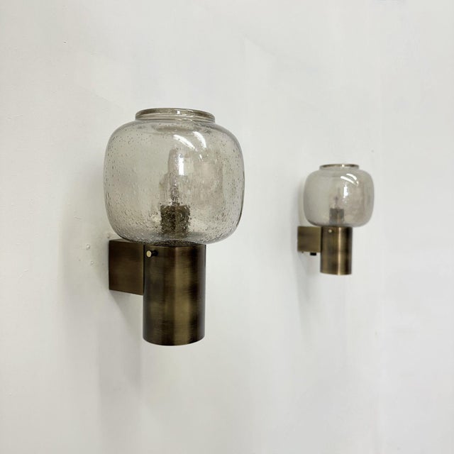 Wall Lamps from Glashütte Limburg, 1970s For Sale - Image 3 of 18