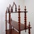 Spool-Style Bobbin Bookcase For Sale - Image 9 of 16
