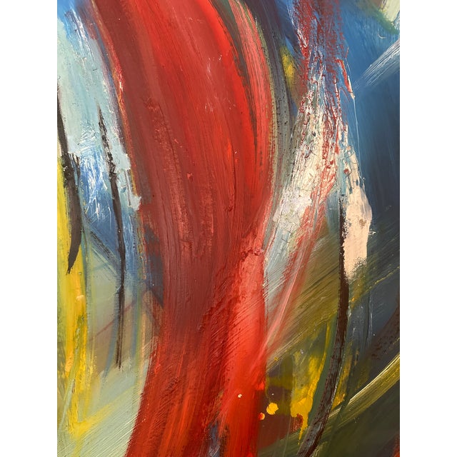 Paint Roberto Lauro Framed Oil Painting For Sale - Image 7 of 10