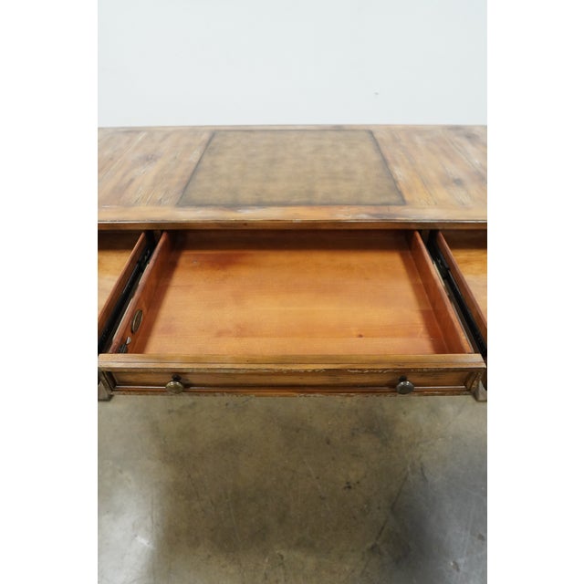 Hooker Furniture Melange Bennett X-Base Writing Desk For Sale - Image 15 of 17
