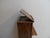 Filing Cabinet with Roller Shutter with Lectern, 1890s For Sale - Image 9 of 12