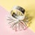 Metal Vintage Silver Ring from Anders Högberg, 1969 For Sale - Image 7 of 8