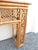 Antique Chinese Chippendale Bamboo Console or Altar Table For Sale - Image 10 of 18