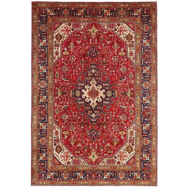 Middle Eastern Hand-Knotted Rug For Sale - Image 11 of 11