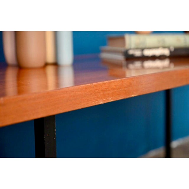 Vintage Coffee Table in Wood, 1960s For Sale - Image 12 of 18