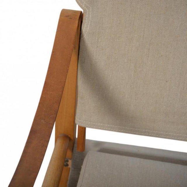 Safari Chair by Kaare Klint, 1980s For Sale - Image 6 of 14