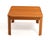1990s Teak Coffee Side Table Danish Style Canada Happy Viking Nordic Furniture 1991 For Sale - Image 5 of 9
