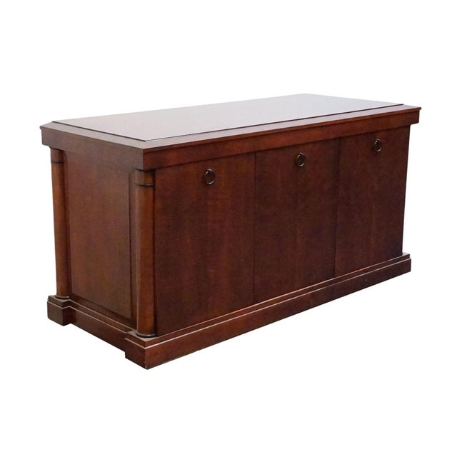 High End Solid Cherry French Empire 59" Buffet / Credenza 5401-24032 For Sale - Image 4 of 12