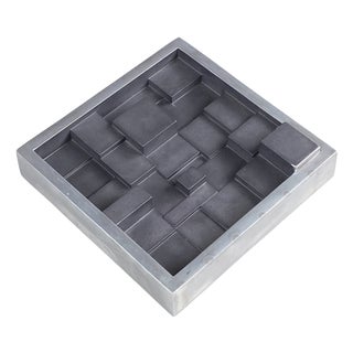 Brutalist Geometric Relief Sculpture by Max Seidenfaden for SDS, 1970s For Sale