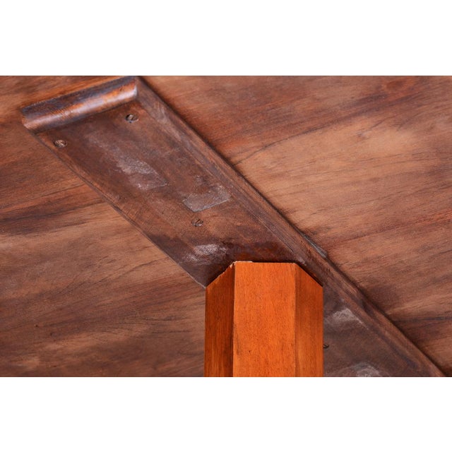 Biedermeier Coffee Table in Walnut, Austria, 1830s For Sale - Image 11 of 13