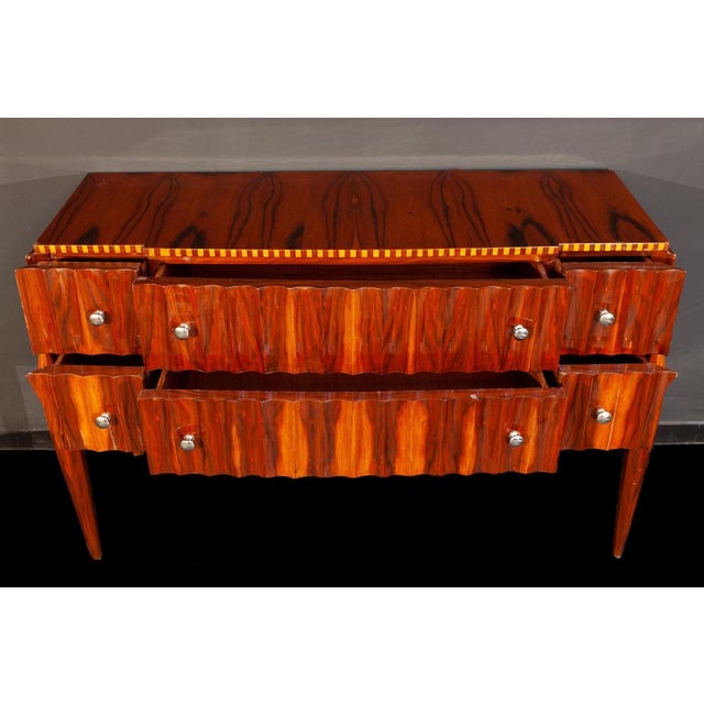 Art Deco French Chest of Drawers, 1930s For Sale - Image 3 of 11
