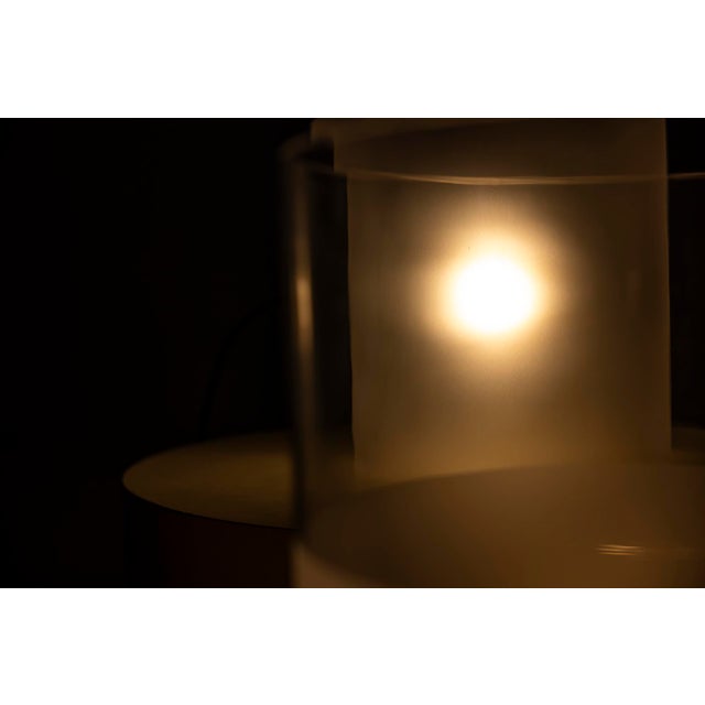 White Fatua Table Lamps by Guido Rosati for Fontana Arte, Italy, 1970s, Set of 2 For Sale - Image 8 of 14