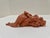 1960s Larry Mohr Terracotta Lovers Sculpture Signed From Artist Estate For Sale - Image 4 of 7