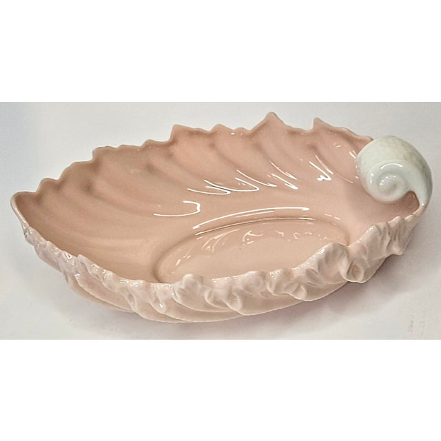 Vintage Lenox Coastal Bowl For Sale - Image 6 of 13