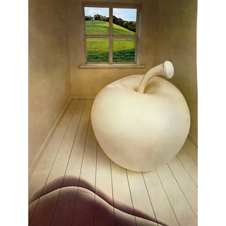 1970’s Sam Haskins Poster Print, Apple With Nude For Sale
