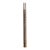 Vintage Monumental Woven Metal Floor Lamp For Sale