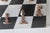 Silver Alex Kovacs Large Metal Chess Board Wall Sculpture Signed Mid 20th Century Modern For Sale - Image 8 of 18