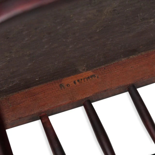 Coffee 1930s Jacob & Josef Kohn Bentwood Secession Ebonized Art Nouveau Side Table for Gustav Siegel, Vienna For Sale - Image 8 of 9