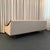 Cream 1960s Scandinavian Modern Cream Upholstered Sofa With Teak Accents For Sale - Image 8 of 12