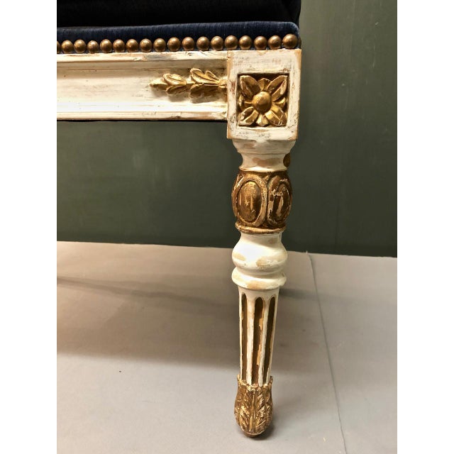 Late 18th Century 18th Century Gustavian Stool For Sale - Image 5 of 12