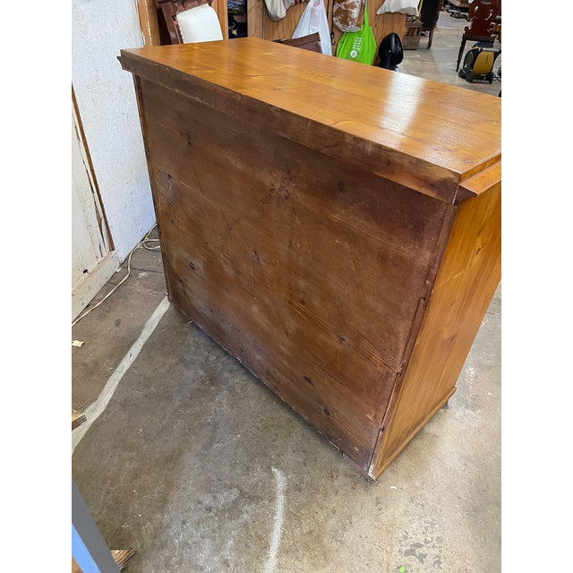Wood 19th Century Swedish Biedermeier Chest of Drawers For Sale - Image 7 of 7