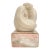 1930s Vintage Marble & Stone Sculpture of Female Figure For Sale