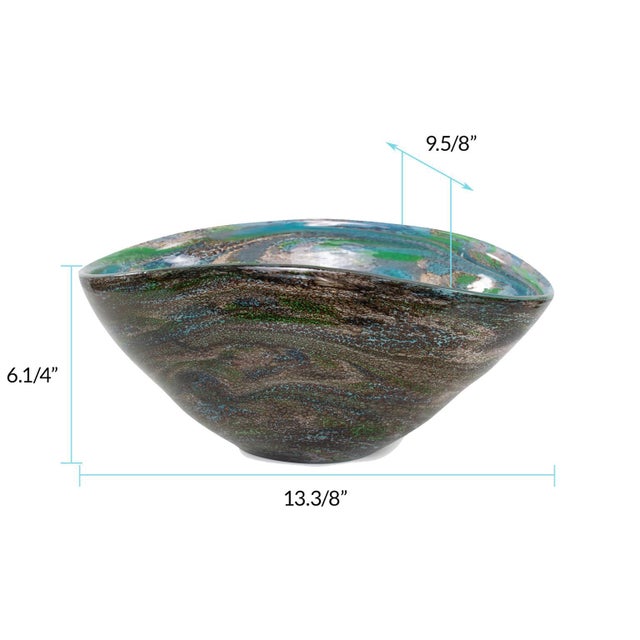 Kabir Glass Bowl For Sale - Image 10 of 11