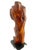 2010s Organic Modern Embracing Couple Mahogany Wood Sculpture Andrianna Shamaris For Sale - Image 5 of 7