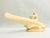 Mid-Century Modern Plaster Rower Statue from Jihokera Bechyně, 1950s For Sale - Image 3 of 11