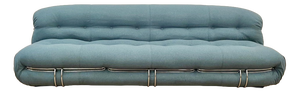 Three Seater Soriana Sofa by Afra and Tobia Scarpa for Cassina, Italy, 1969